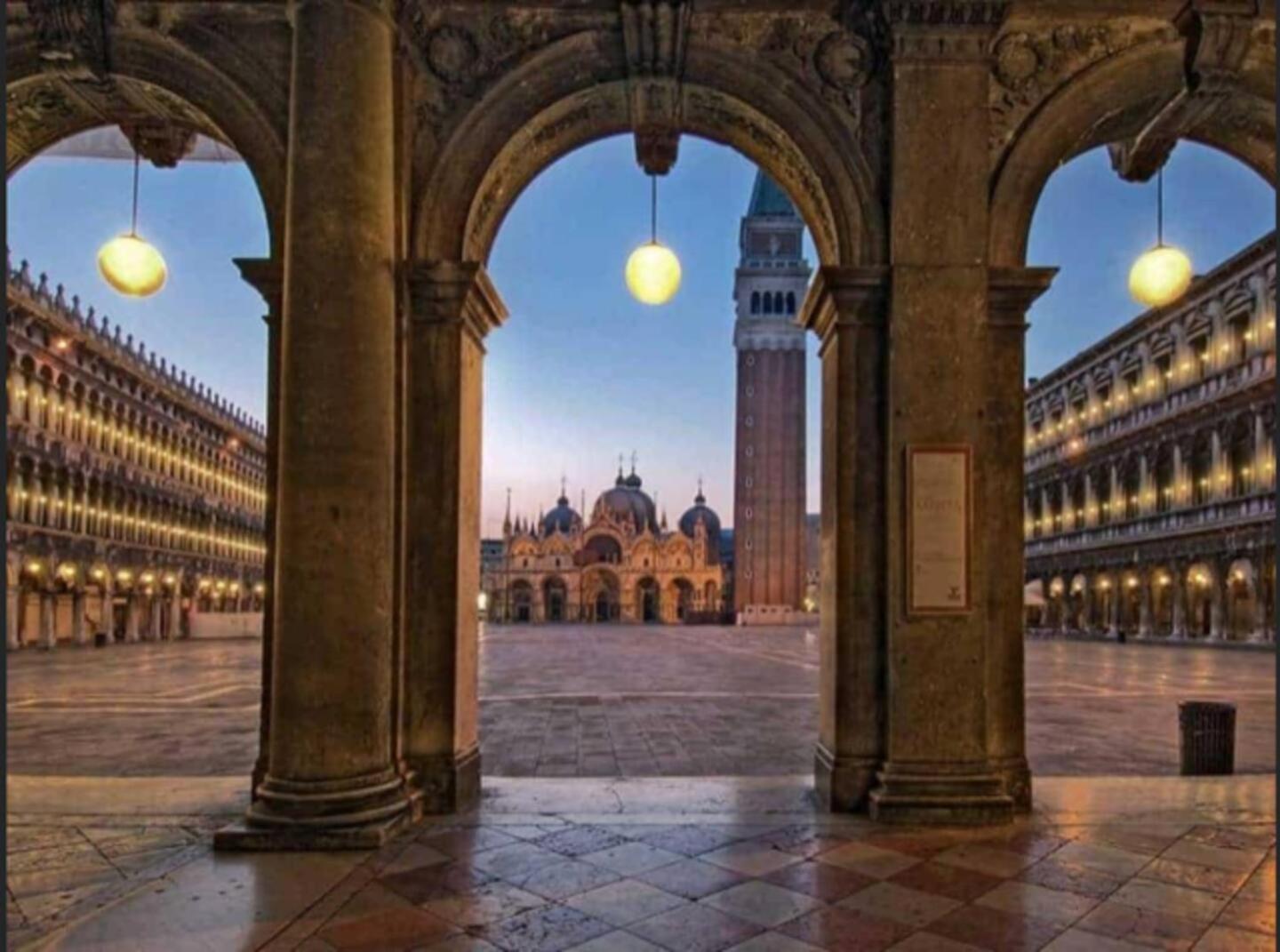 Venice Gold Room Extérieur photo